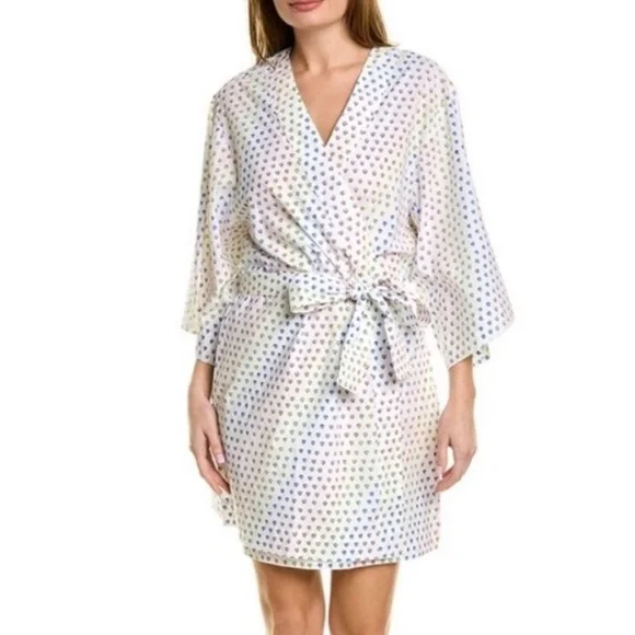 Disco Hearts Zipper Footie
RAINBOW, NB + robe for mom - Picture 3 of 3